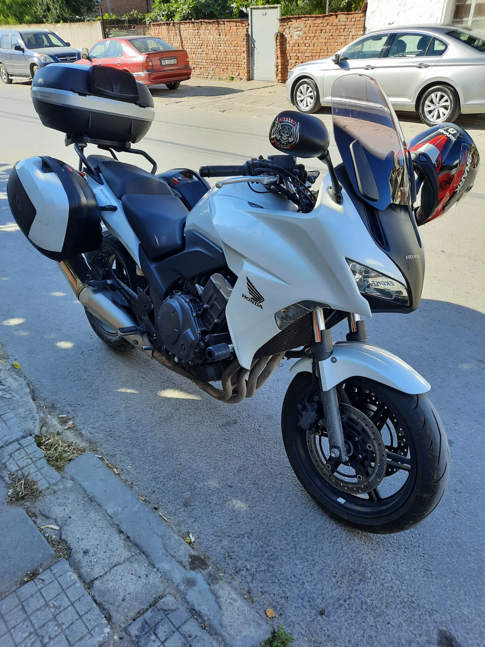 Honda Cbf  - изображение 4