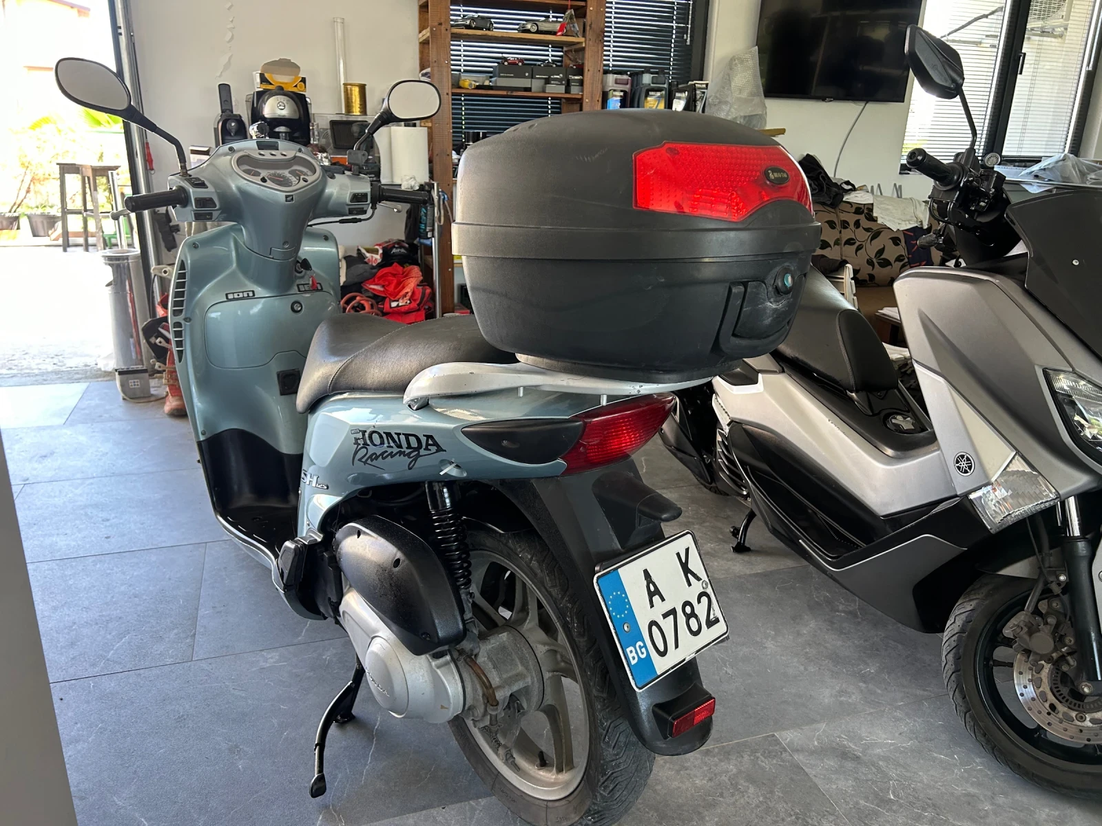 Honda Sh 125-лизинг - изображение 4