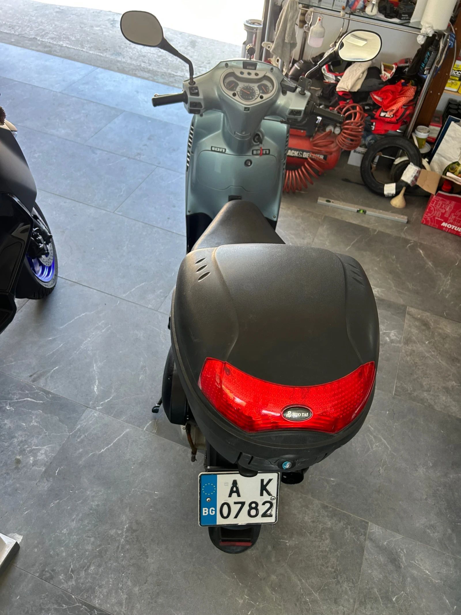 Honda Sh 125-лизинг - изображение 6