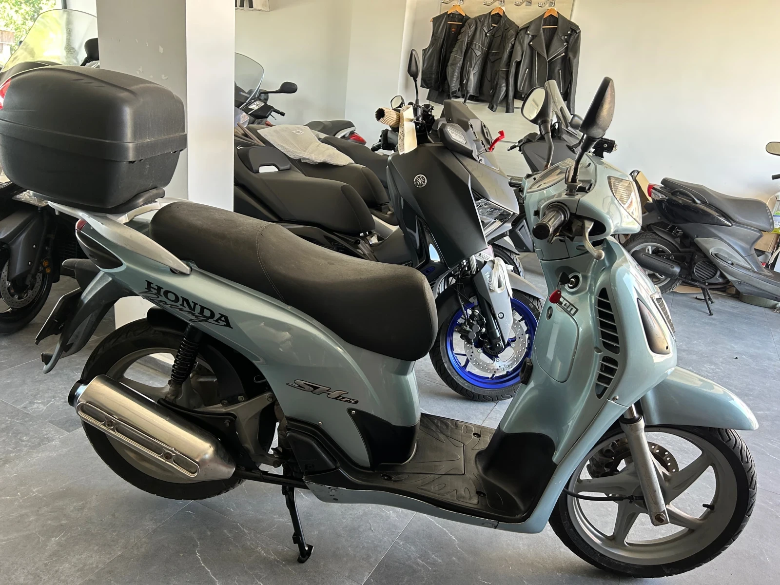Honda Sh 125-лизинг - изображение 3