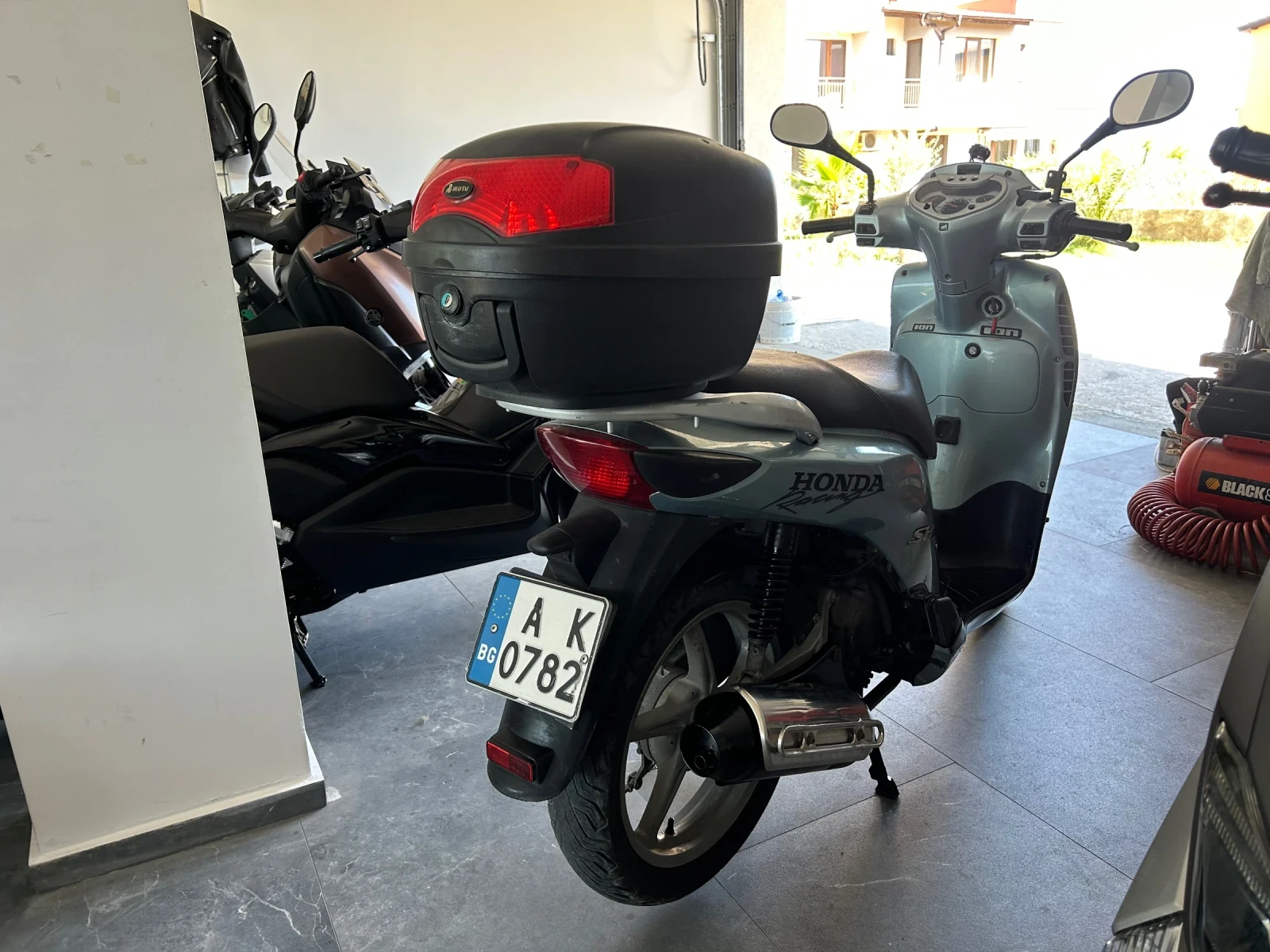 Honda Sh 125-лизинг - изображение 5