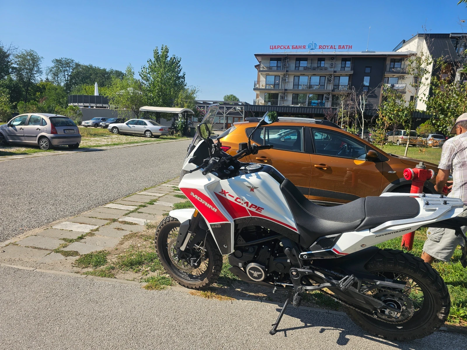 Moto Morini X-Cape 650i | Mobile.bg   1