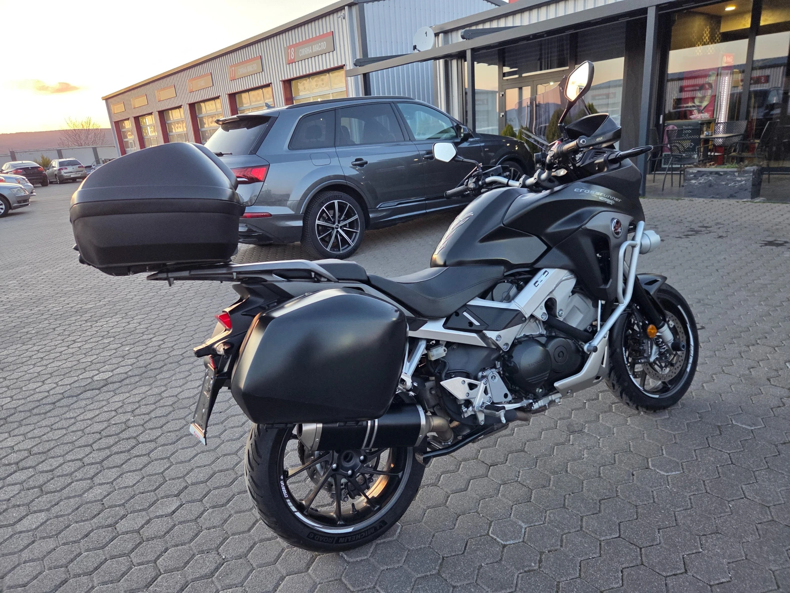 Honda Crossrunner VFR 800-107кс-СУПЕР СЪСТОЯНИЕ, снимка 8 - Мотоциклети и мототехника - 53787567