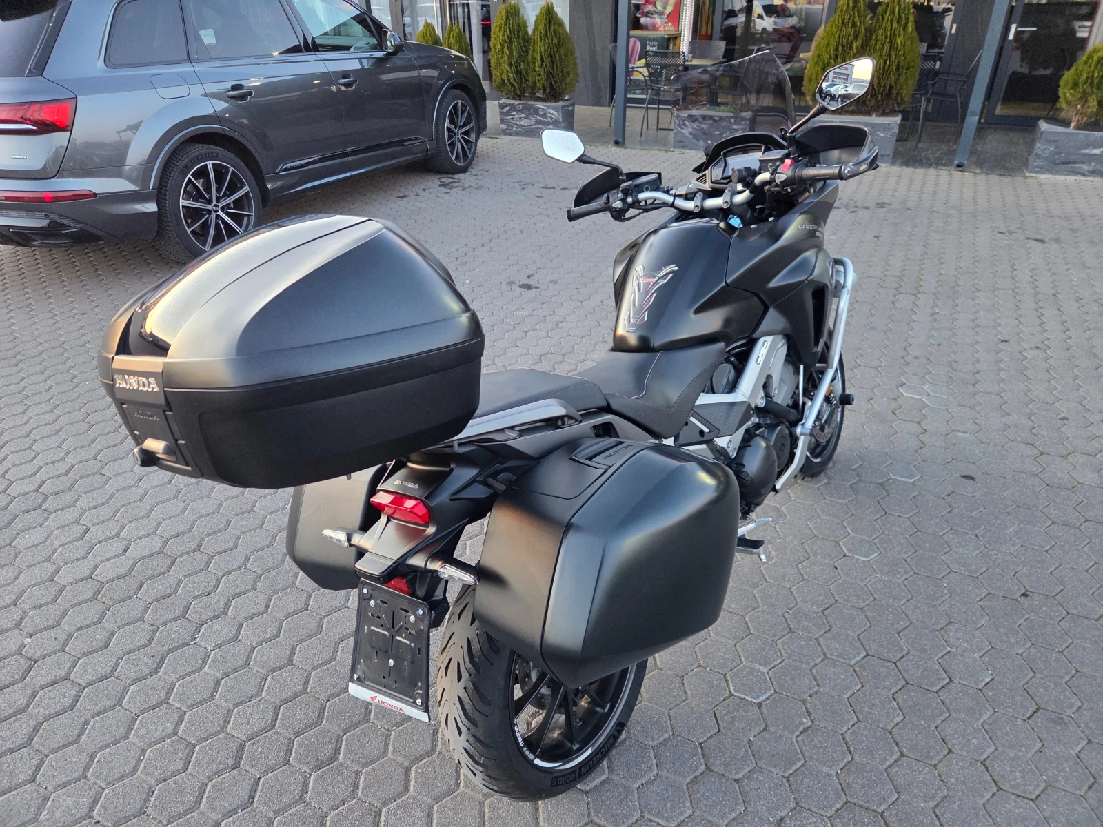 Honda Crossrunner VFR 800-107кс-СУПЕР СЪСТОЯНИЕ, снимка 7 - Мотоциклети и мототехника - 53787567