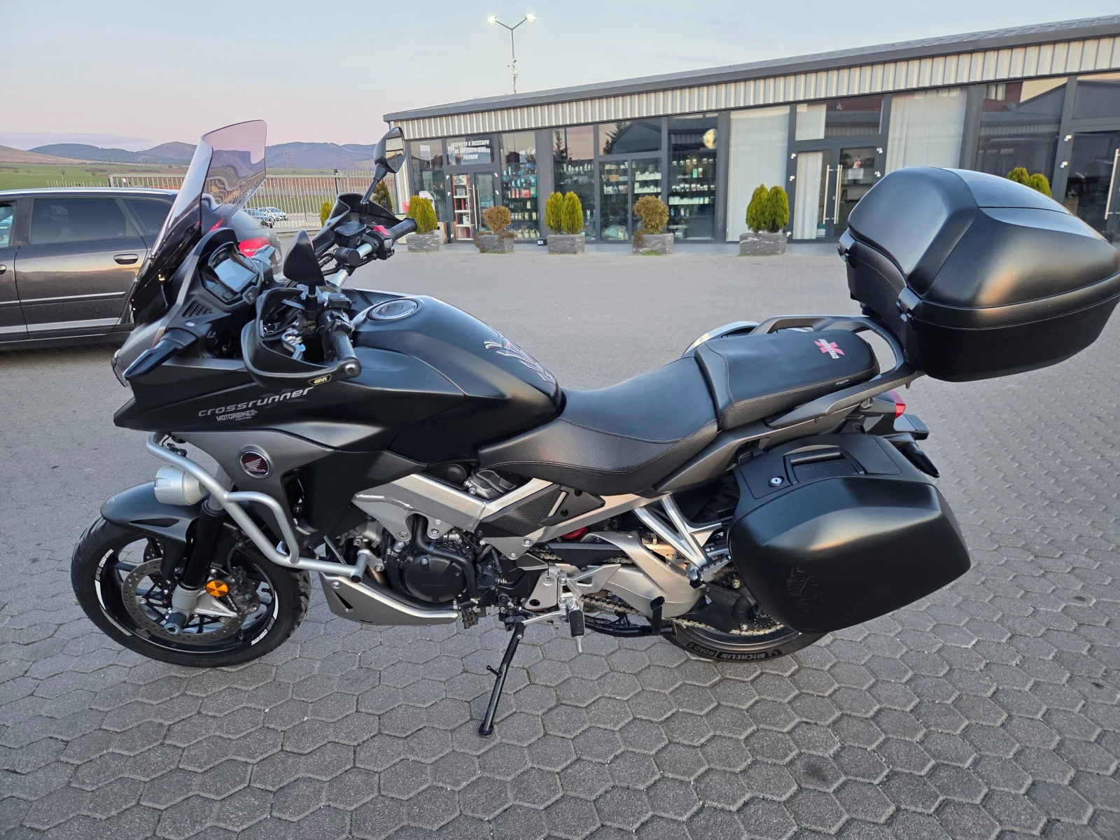 Honda Crossrunner VFR 800-107кс-СУПЕР СЪСТОЯНИЕ, снимка 3 - Мотоциклети и мототехника - 53787567