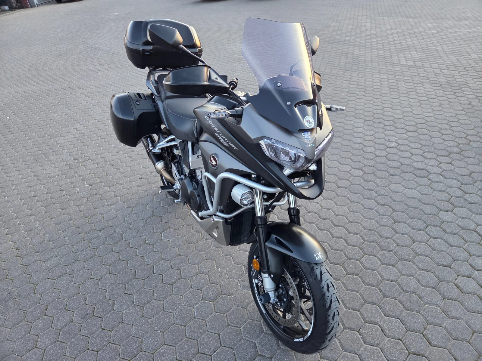 Honda Crossrunner VFR 800-107кс-СУПЕР СЪСТОЯНИЕ, снимка 11 - Мотоциклети и мототехника - 53787567