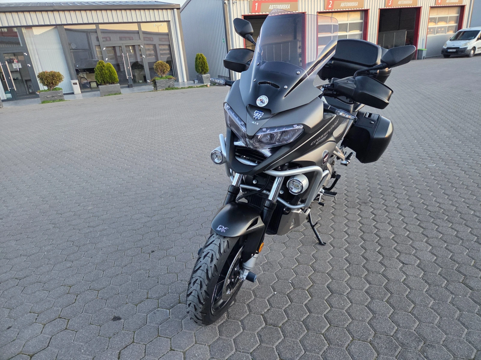 Honda Crossrunner VFR 800-107кс-СУПЕР СЪСТОЯНИЕ