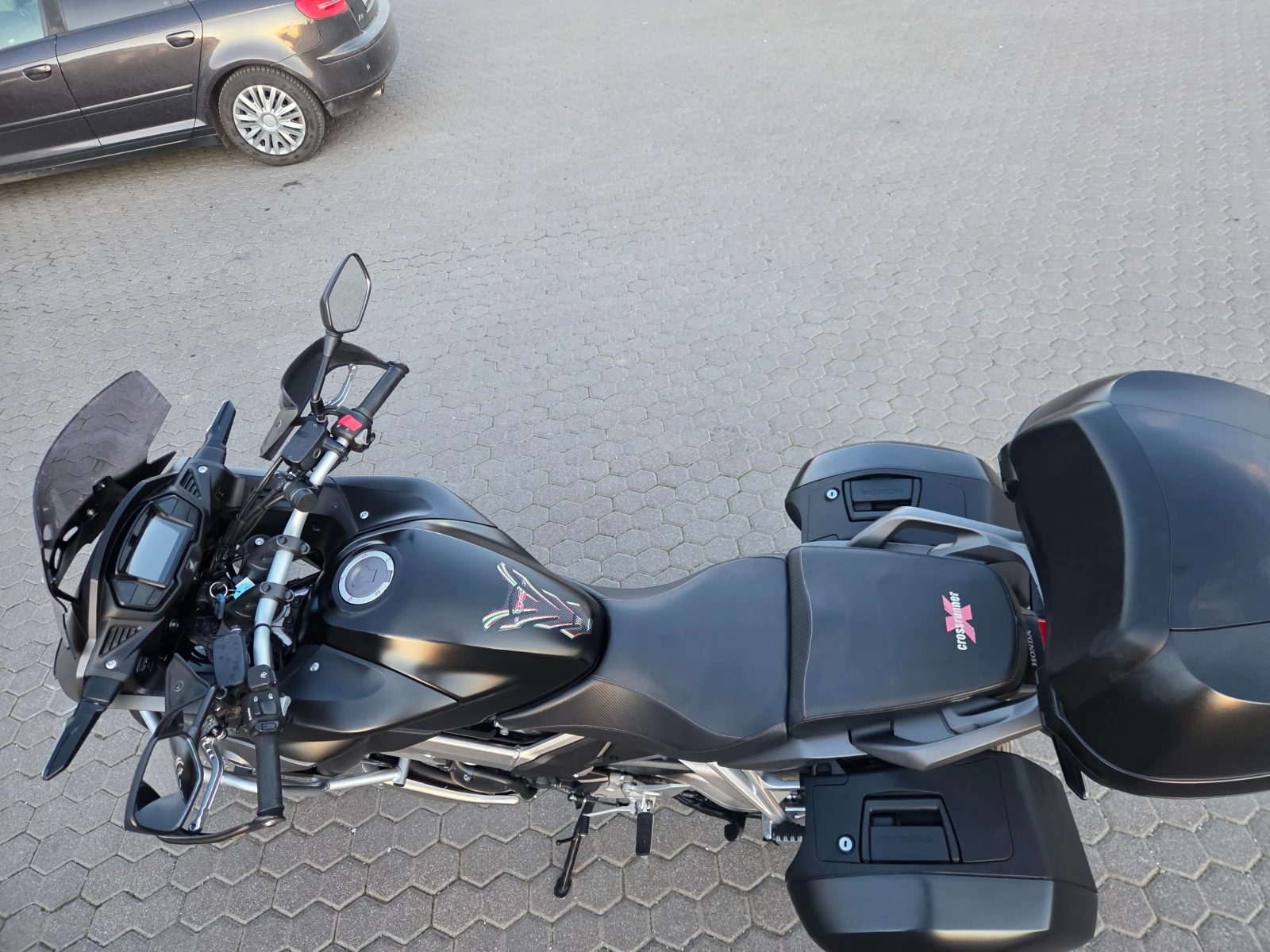 Honda Crossrunner VFR 800-107кс-СУПЕР СЪСТОЯНИЕ, снимка 12 - Мотоциклети и мототехника - 53787567