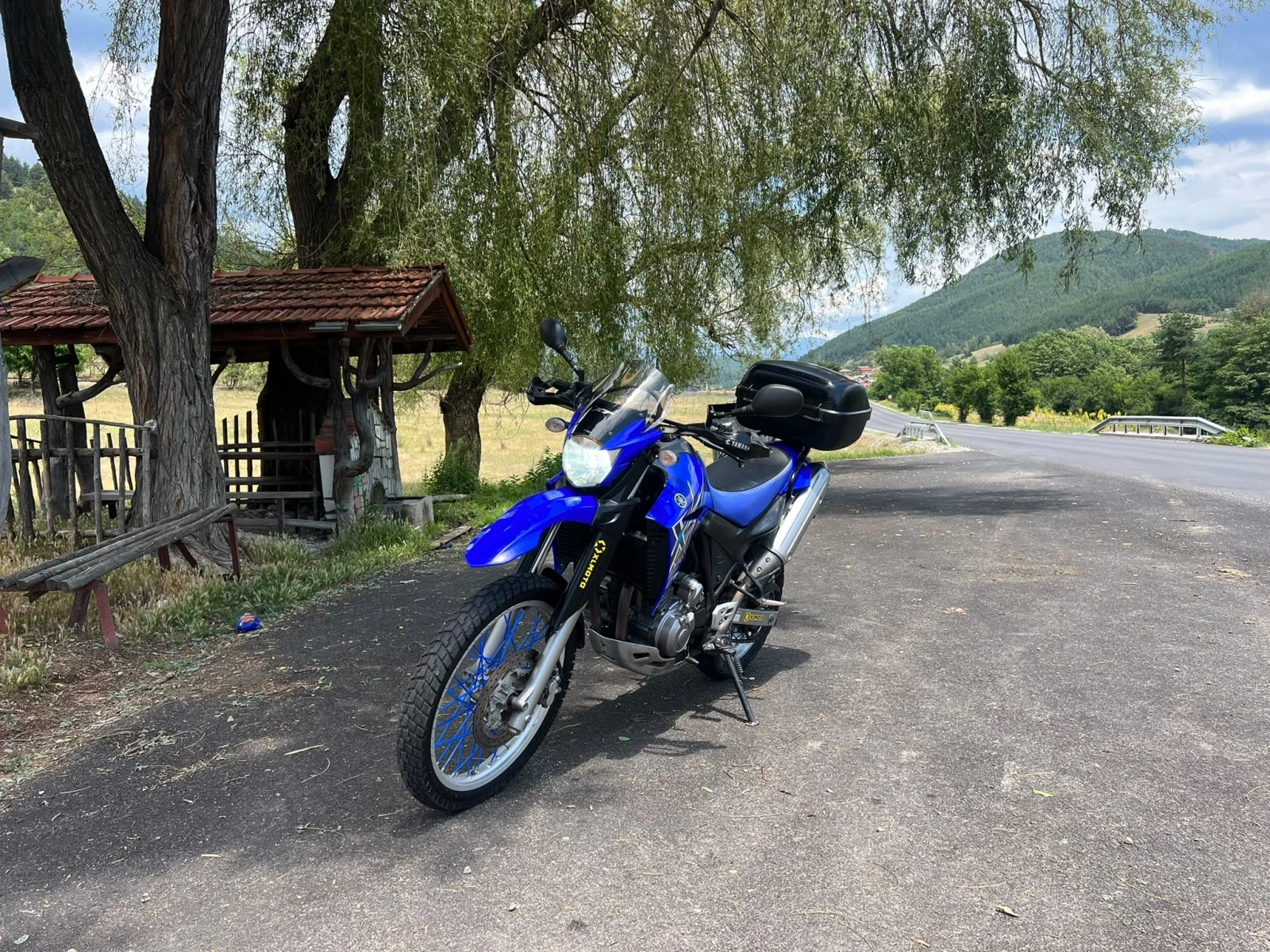 Yamaha Xt, снимка 2 - Мотоциклети и мототехника - 55195529
