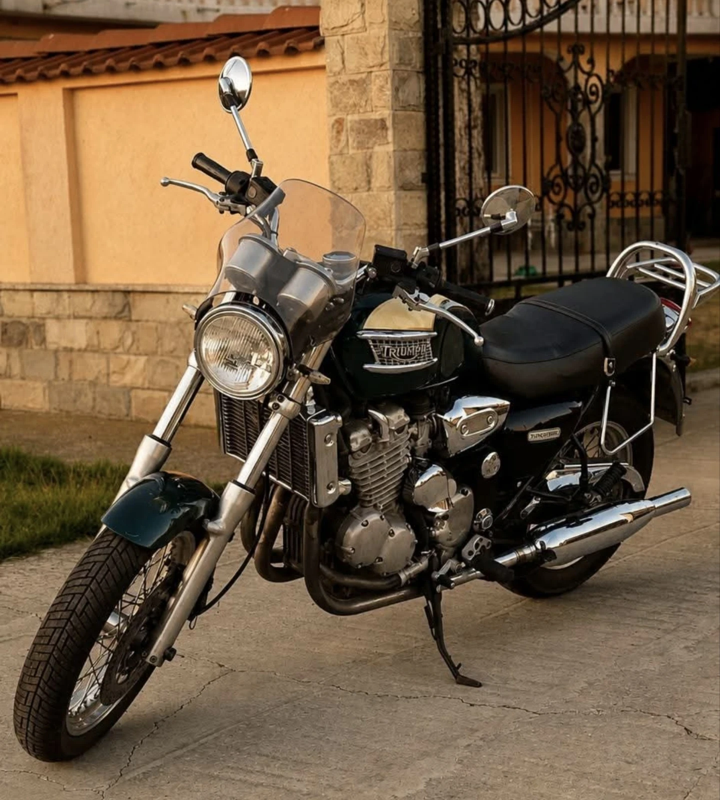 Triumph Thunderbird, снимка 6 - Мотоциклети и мототехника - 56133066