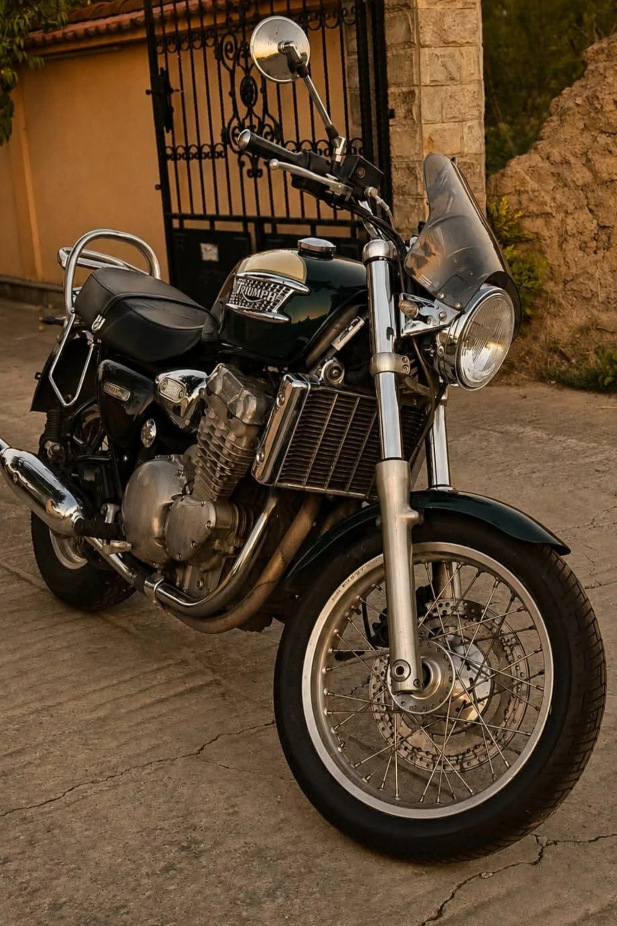 Triumph Thunderbird, снимка 5 - Мотоциклети и мототехника - 56133066