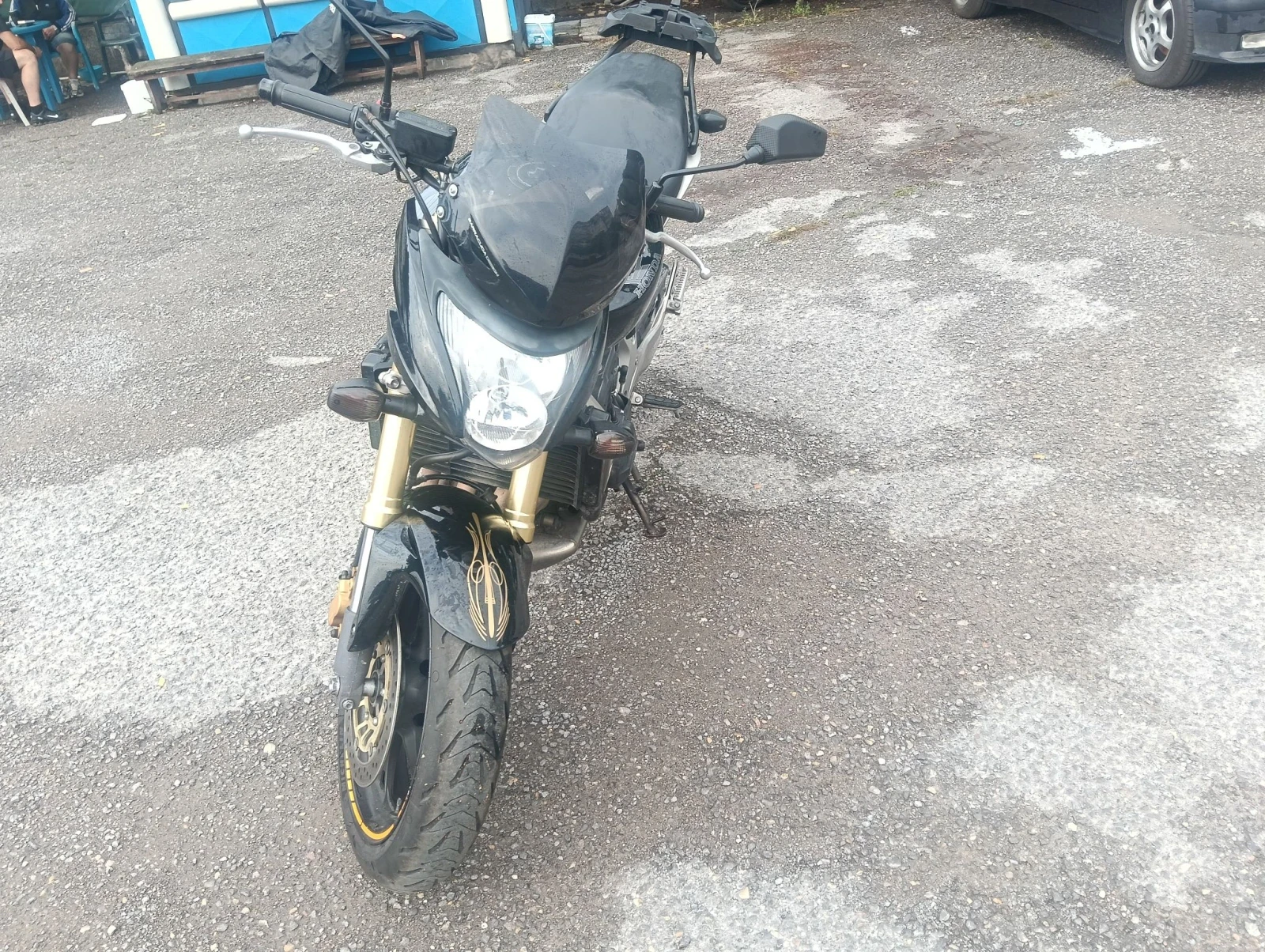 Honda Hornet CB600F, снимка 7 - Мотоциклети и мототехника - 56442926