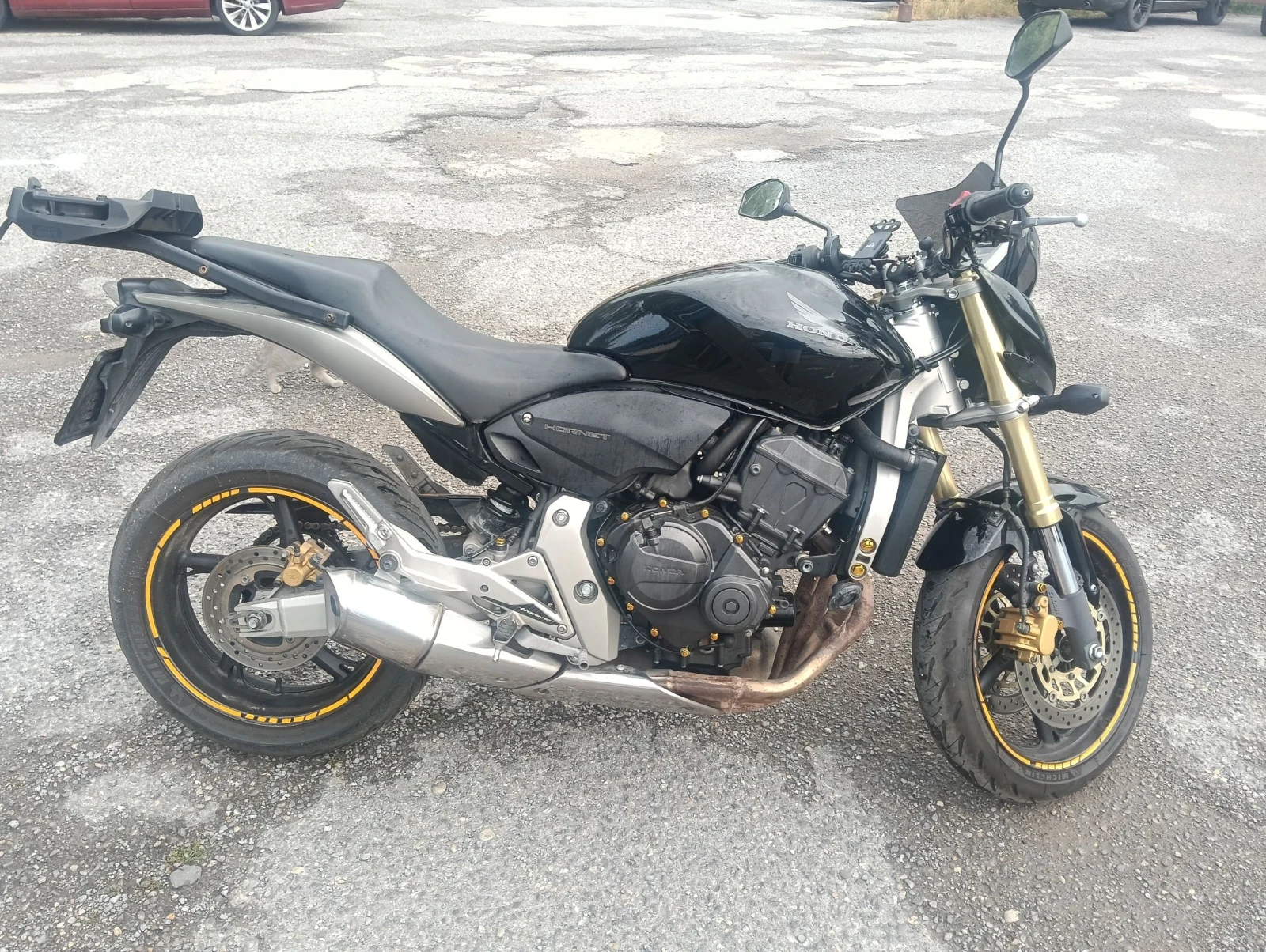 Honda Hornet CB600F