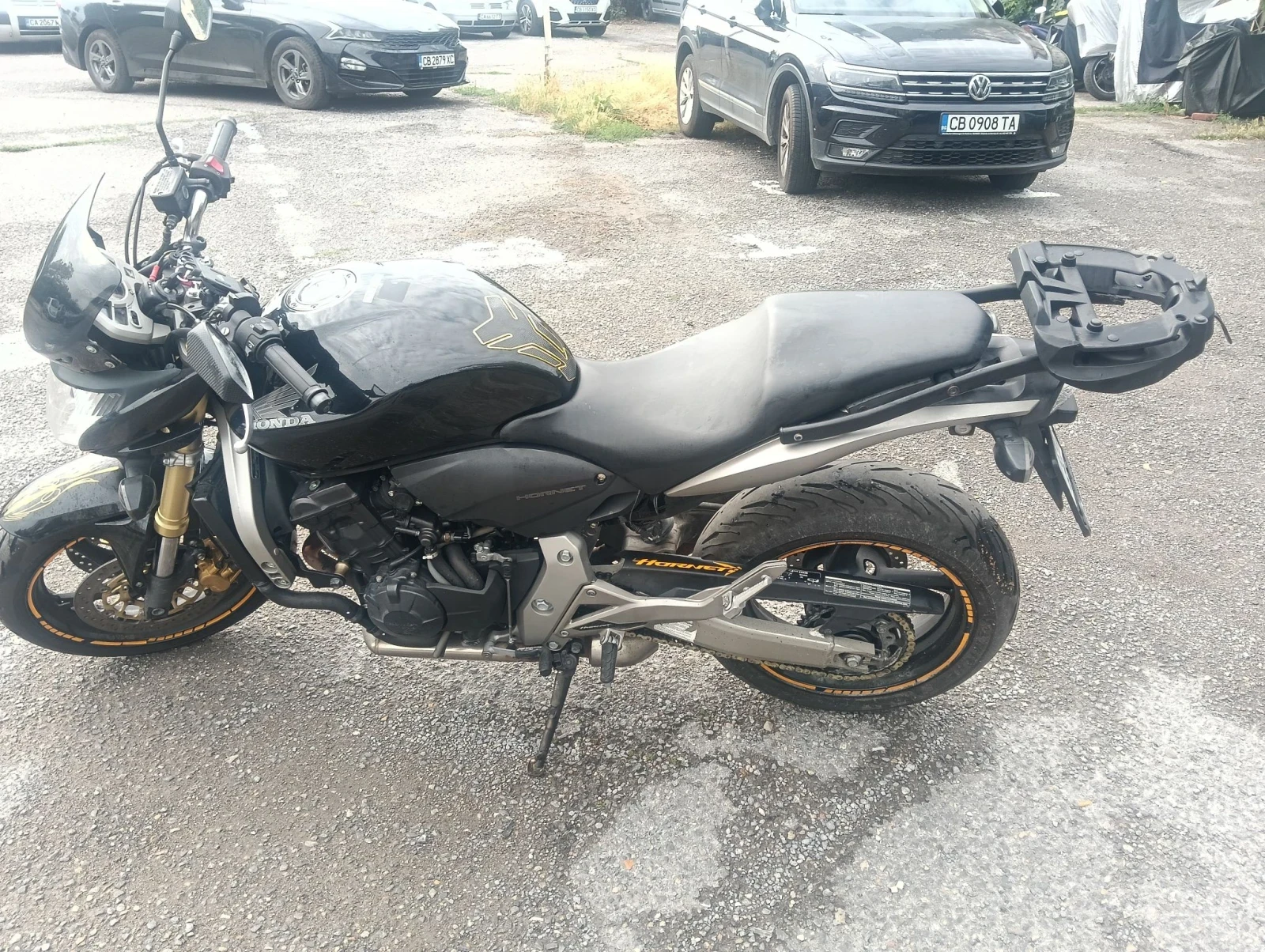 Honda Hornet CB600F, снимка 2 - Мотоциклети и мототехника - 56442926