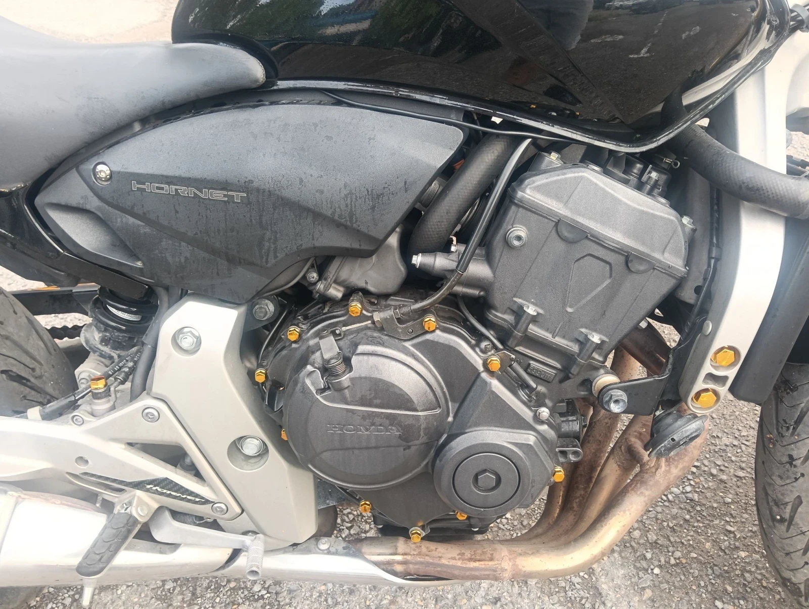Honda Hornet CB600F, снимка 5 - Мотоциклети и мототехника - 56442926