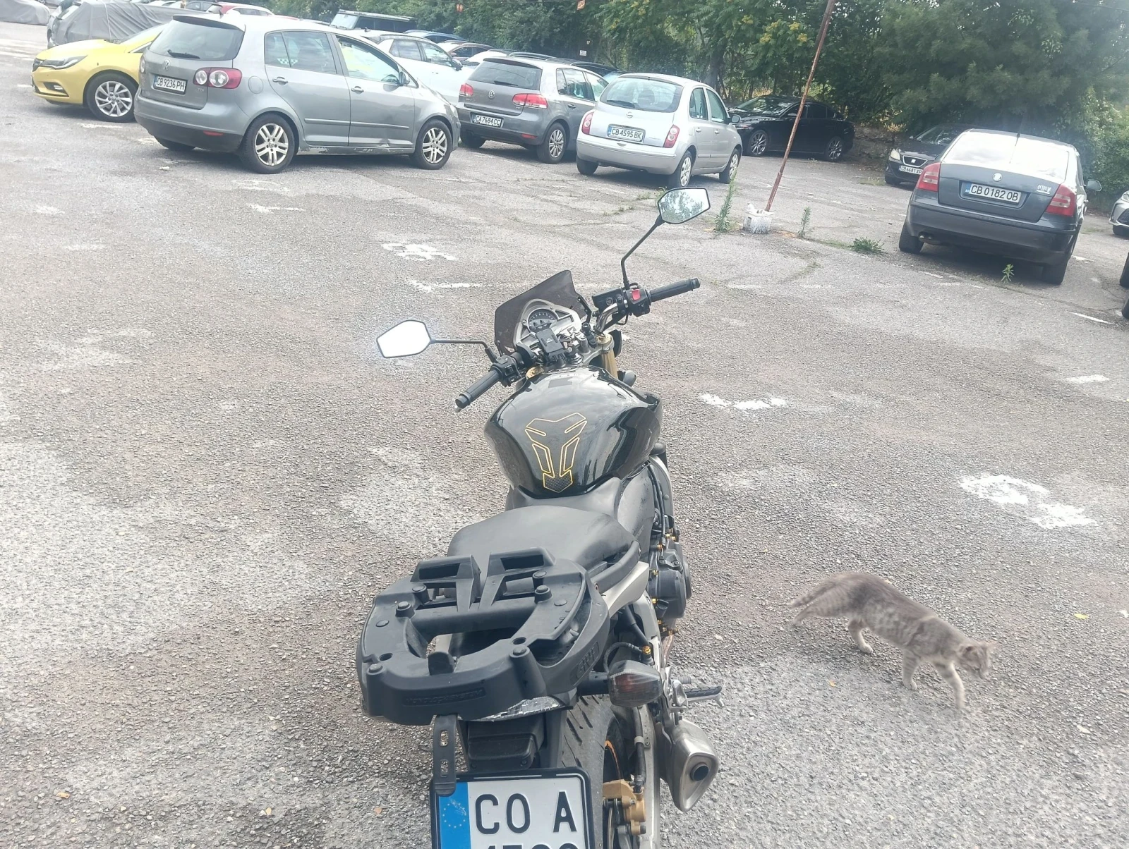 Honda Hornet CB600F, снимка 4 - Мотоциклети и мототехника - 56442926