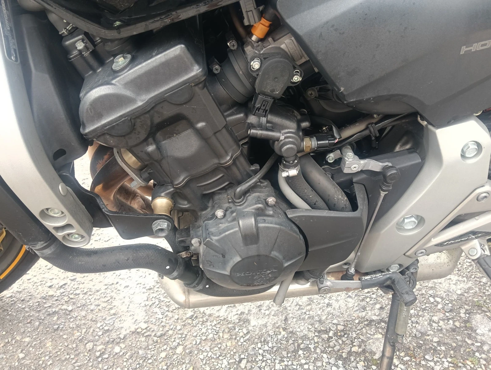 Honda Hornet CB600F, снимка 6 - Мотоциклети и мототехника - 56442926