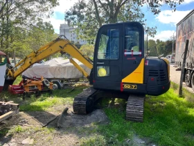 Багер Hyundai R60-7, снимка 1