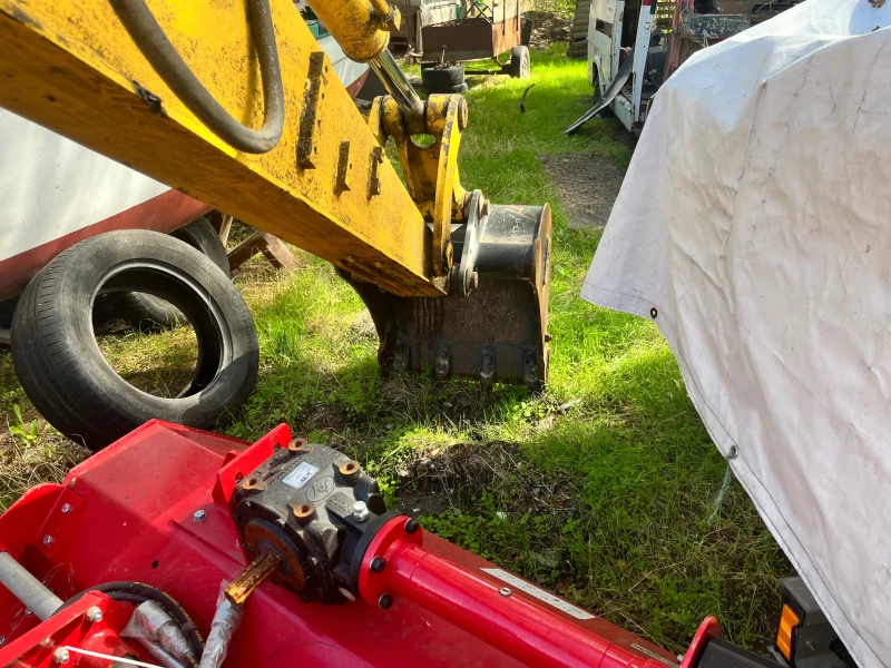 Багер Hyundai R60-7, снимка 2 - Индустриална техника - 52266095