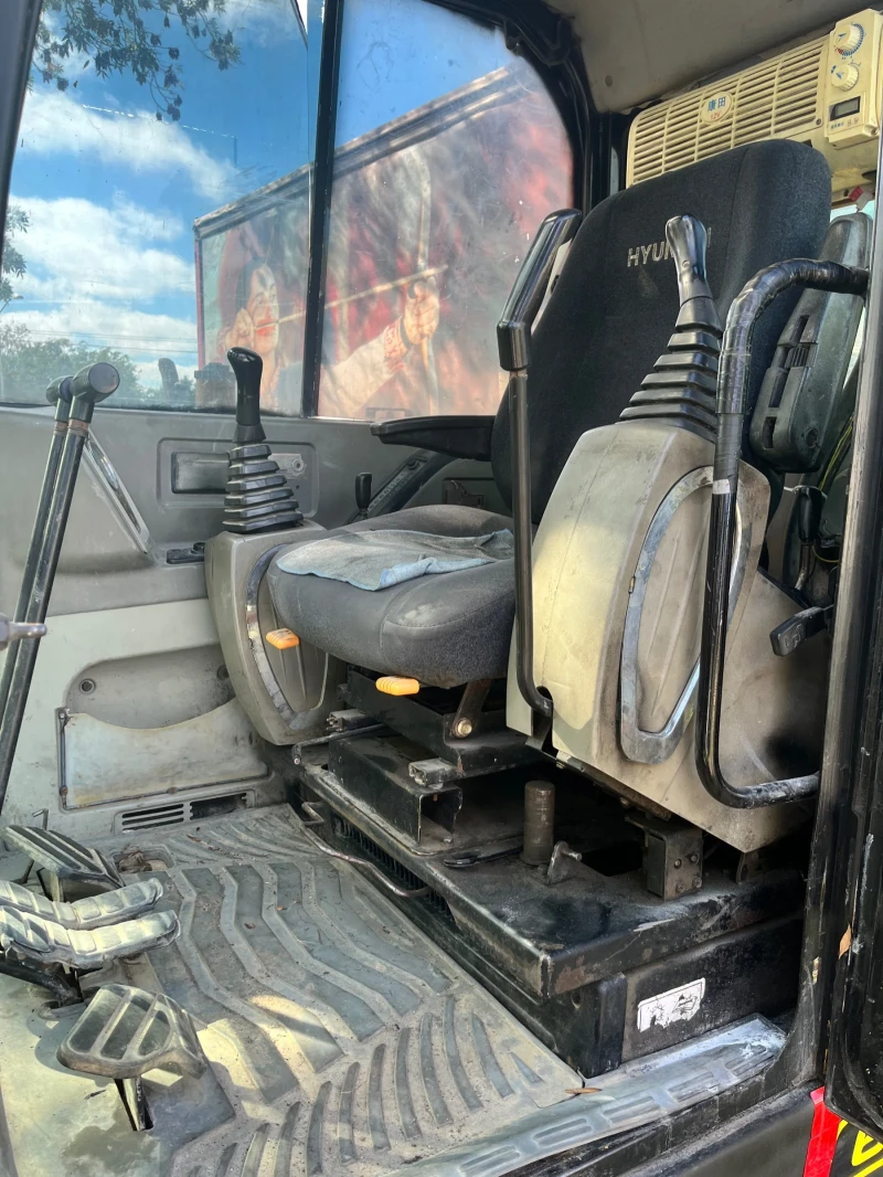 Багер Hyundai R60-7, снимка 3 - Индустриална техника - 52266095