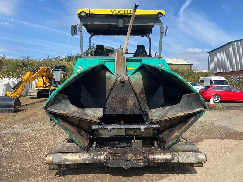 Асфалтополагаща машина Друга марка VÖGELE S1600-2, снимка 4 - Индустриална техника - 53150559