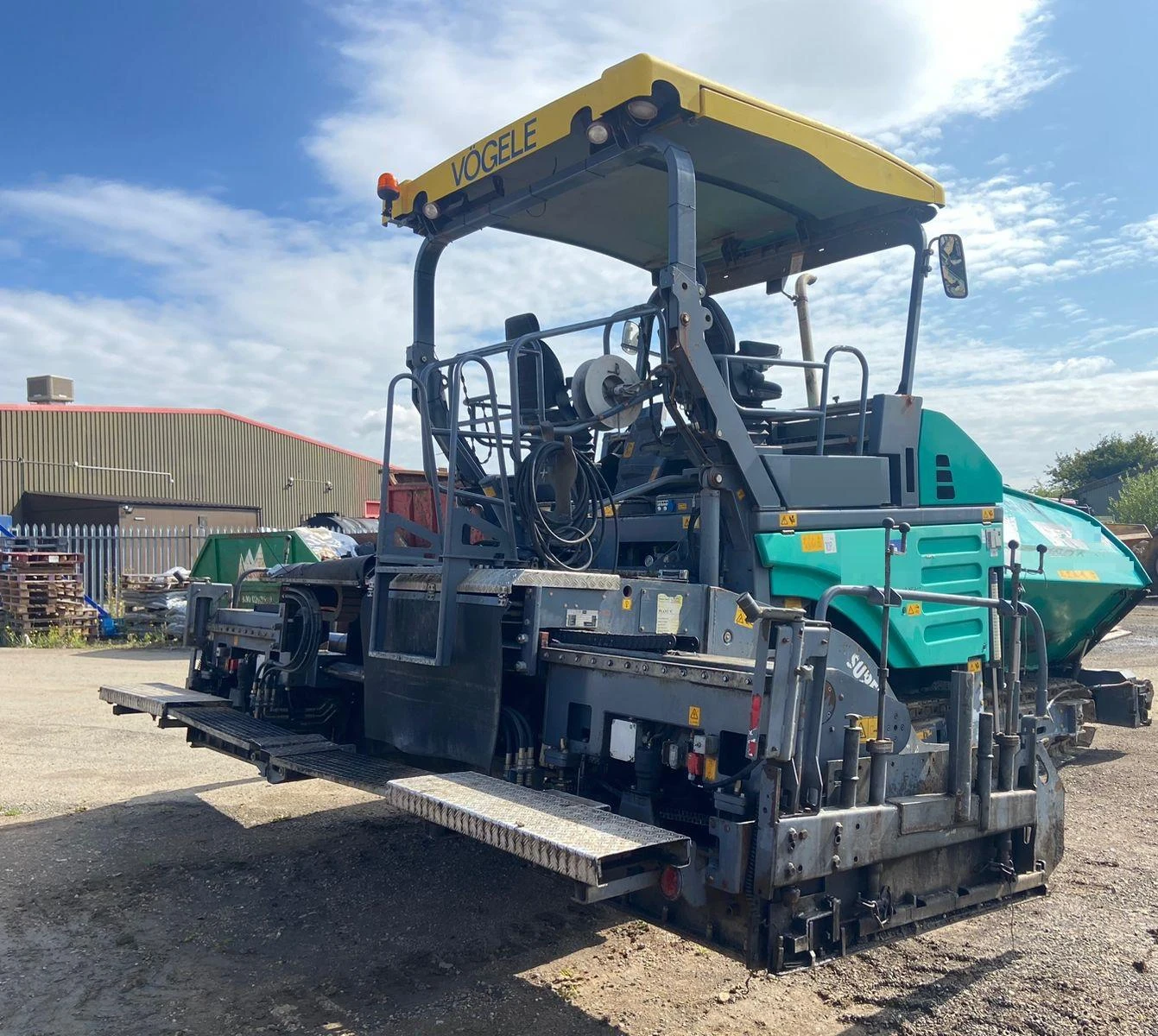 Асфалтополагаща машина Друга марка VÖGELE S1600-2 - изображение 3