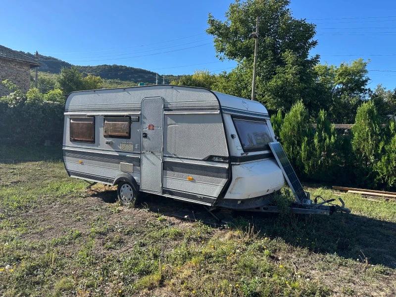 Каравана Hobby Prestige, снимка 8 - Каравани и кемпери - 48950008