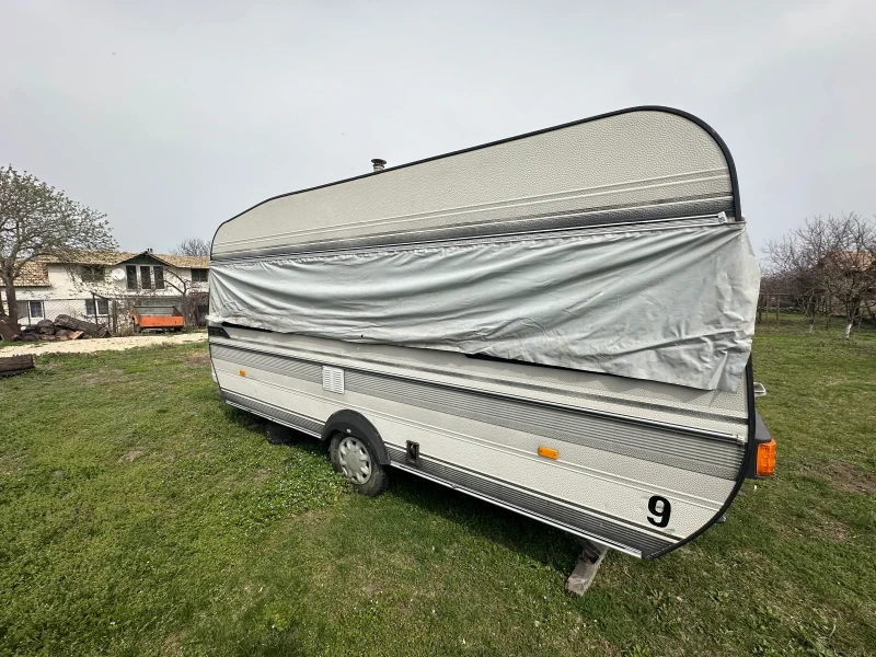 Каравана Hobby Prestige, снимка 3 - Каравани и кемпери - 48950008