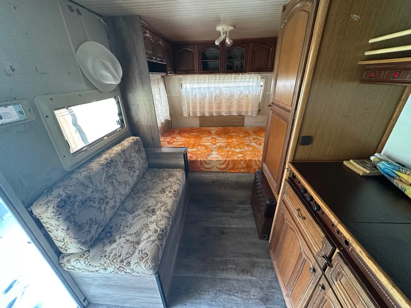 Каравана Hobby Prestige, снимка 4 - Каравани и кемпери - 48950008