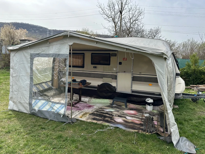 Каравана Hobby Prestige, снимка 7 - Каравани и кемпери - 48950008