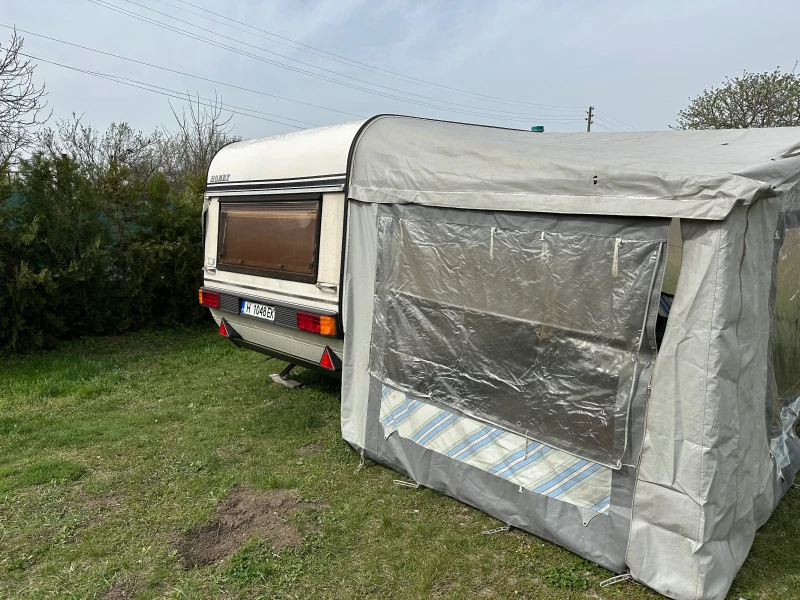 Каравана Hobby Prestige, снимка 2 - Каравани и кемпери - 48950008