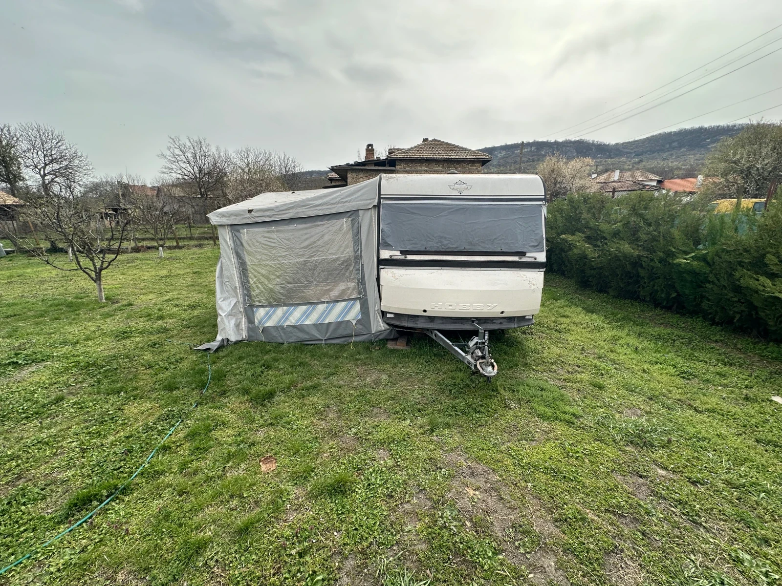 Каравана Hobby Prestige, снимка 1