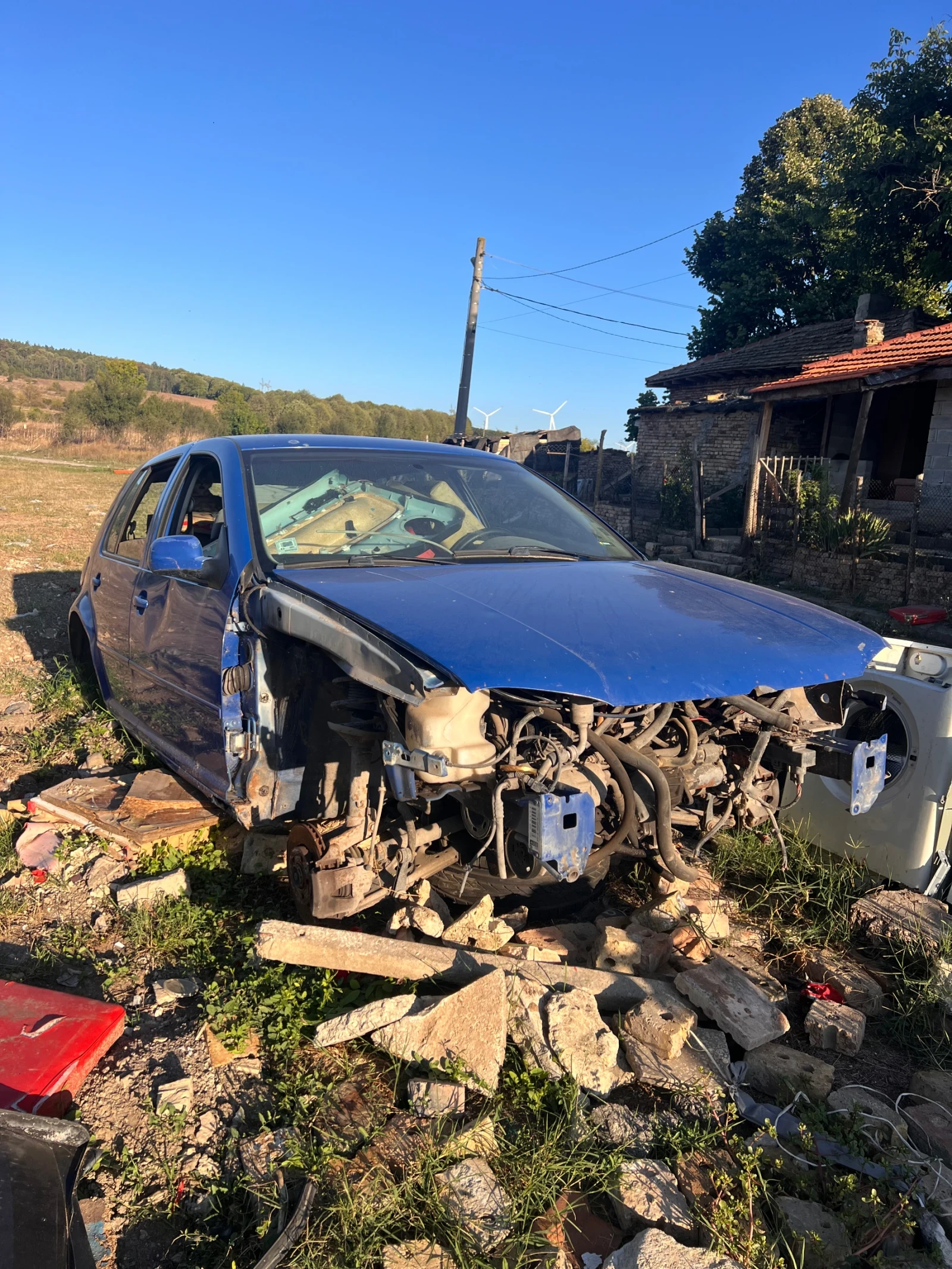 VW Golf 4 1.6 benzin na Chasti  | Mobile.bg   1