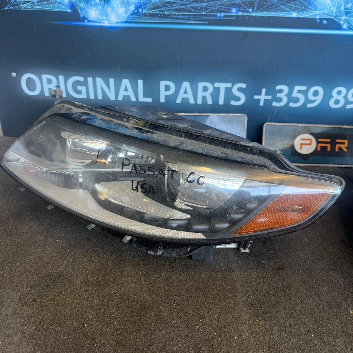 Ляв фар за VW Passat CC USA Bi-Xenon 3C8941751S 3C8941751S-1773