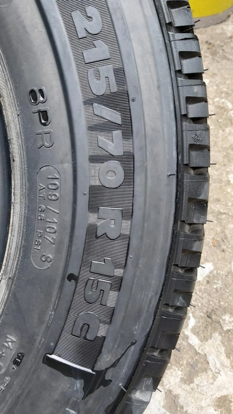 Гуми Летни 215/70R15, снимка 6 - Гуми и джанти - 29260394