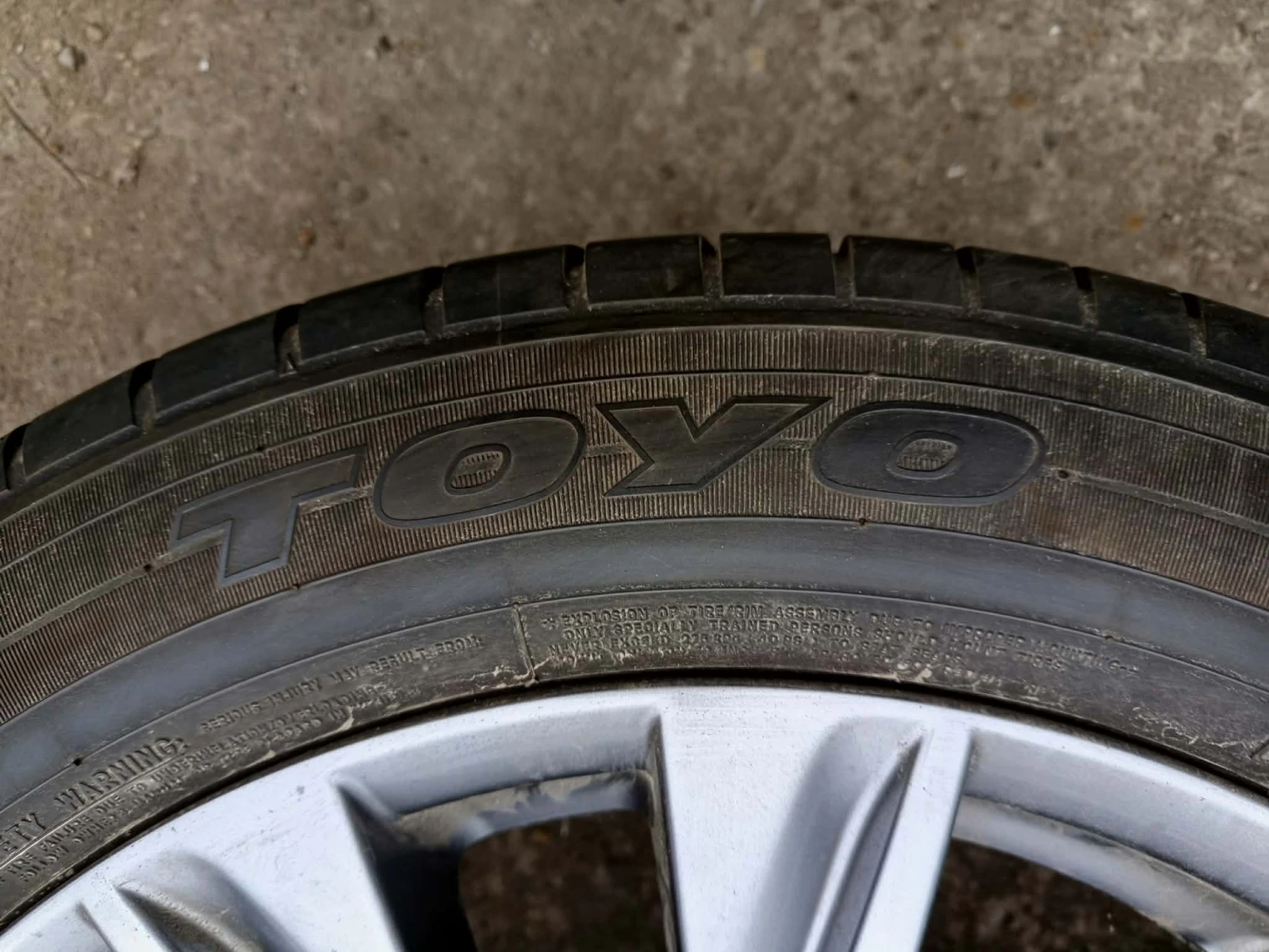 Гуми с джанти Toyo 225/55R19, снимка 6 - Гуми и джанти - 54044934