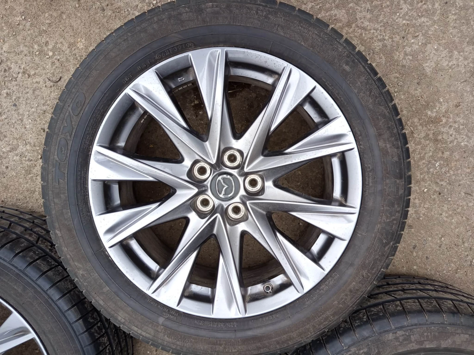 Гуми с джанти Toyo 225/55R19, снимка 3 - Гуми и джанти - 54044934