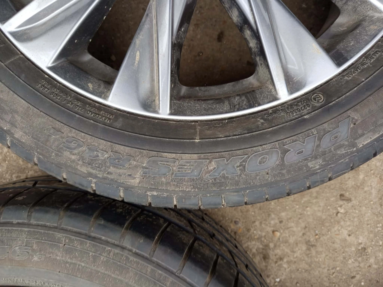 Гуми с джанти Toyo 225/55R19, снимка 7 - Гуми и джанти - 54044934