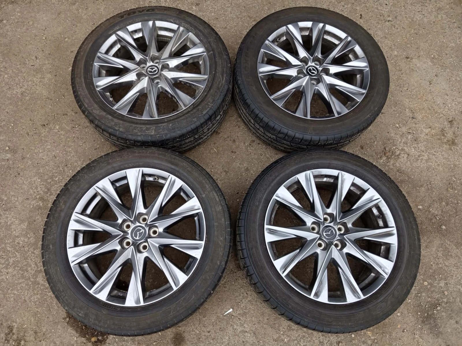 Гуми с джанти Toyo 225/55R19