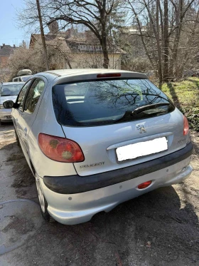 Peugeot 206, снимка 4