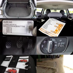 Audi A1 1.2T/S line/NAVi/РЕАЛНИ КМ, снимка 12