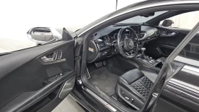 Audi Rs7 ЕЛ. БАГАЖНИК* HUD* ЛЮК* ПОДГРЕВ ВОЛАН* КРАЙНА ЦЕНА, снимка 10