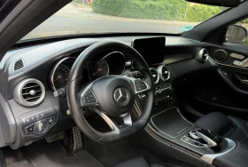 Mercedes-Benz C 220 AMG-Line, FULL, 9G-tronic, NIGHT edition., снимка 7