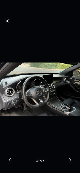 Mercedes-Benz C 220 AMG-Line, FULL, 9G-tronic, NIGHT edition., снимка 4