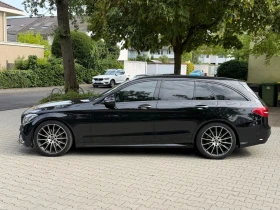 Mercedes-Benz C 220 AMG-Line, FULL, 9G-tronic, NIGHT edition., снимка 2