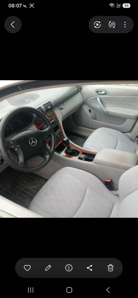 Mercedes-Benz C 200 2.0 116кс, снимка 4