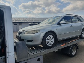 Mazda 6 2.0 dizel na chasti, снимка 2 - Автомобили и джипове - 45768176