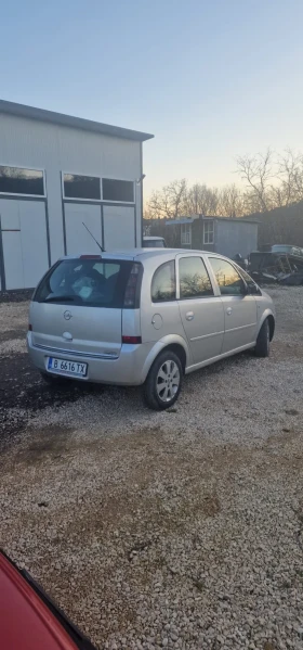 Opel Meriva 1.4 16V Перфектна, снимка 4