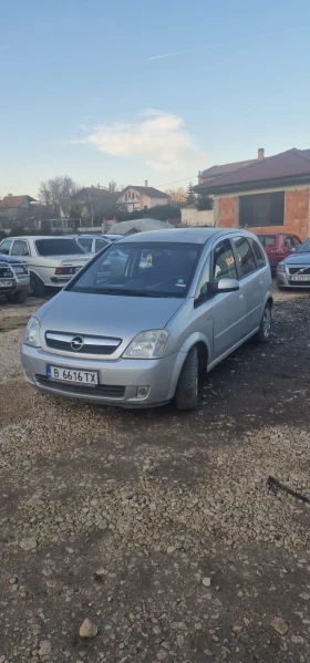 Opel Meriva 1.4 16V Перфектна, снимка 3