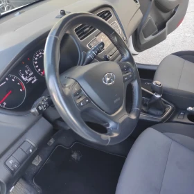 Обява за продажба на Hyundai I20 1.2 /85 к.с. 4 цилиндъра/от България  ~15 400 лв. - изображение 6